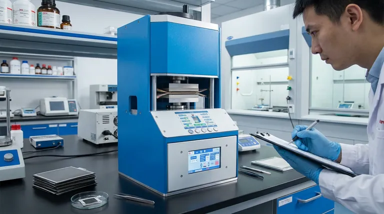 PEM 연료전지 개발에서 실험실 프레스의 중요성은 무엇입니까? 향상된 성능을 위한 최적의 MEA 제작 달성