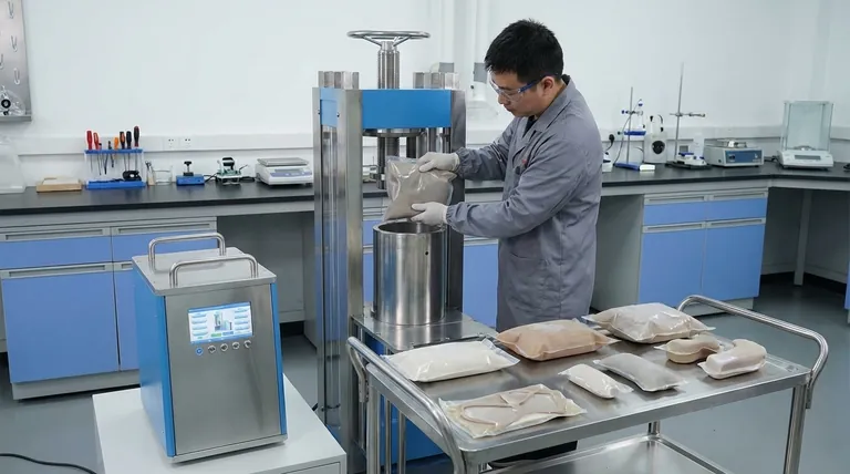 CIP에서 습식백 기술의 특징은 무엇인가요? 복잡한 부품을 위한 다용성 잠금 해제