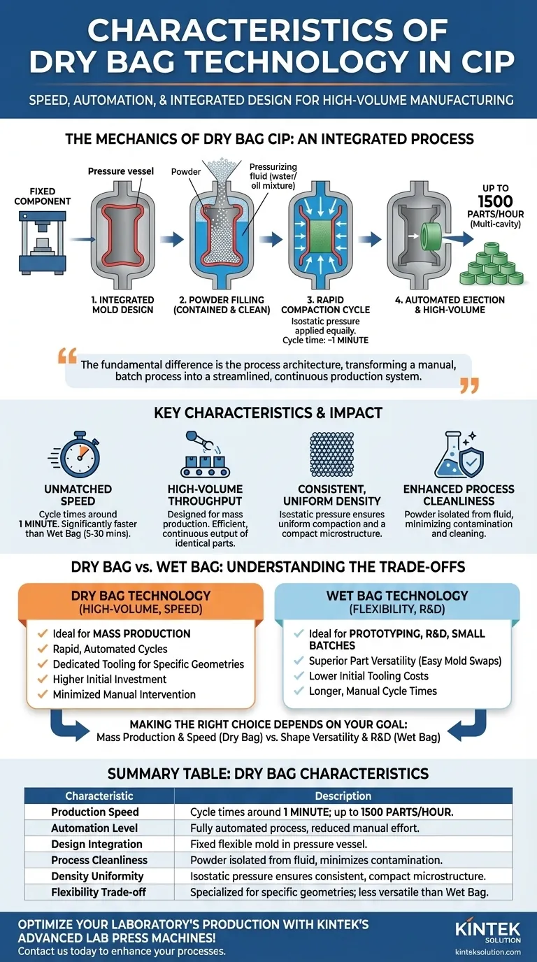 CIP干袋技术有哪些特点？速度、自动化和高产量 图解指南