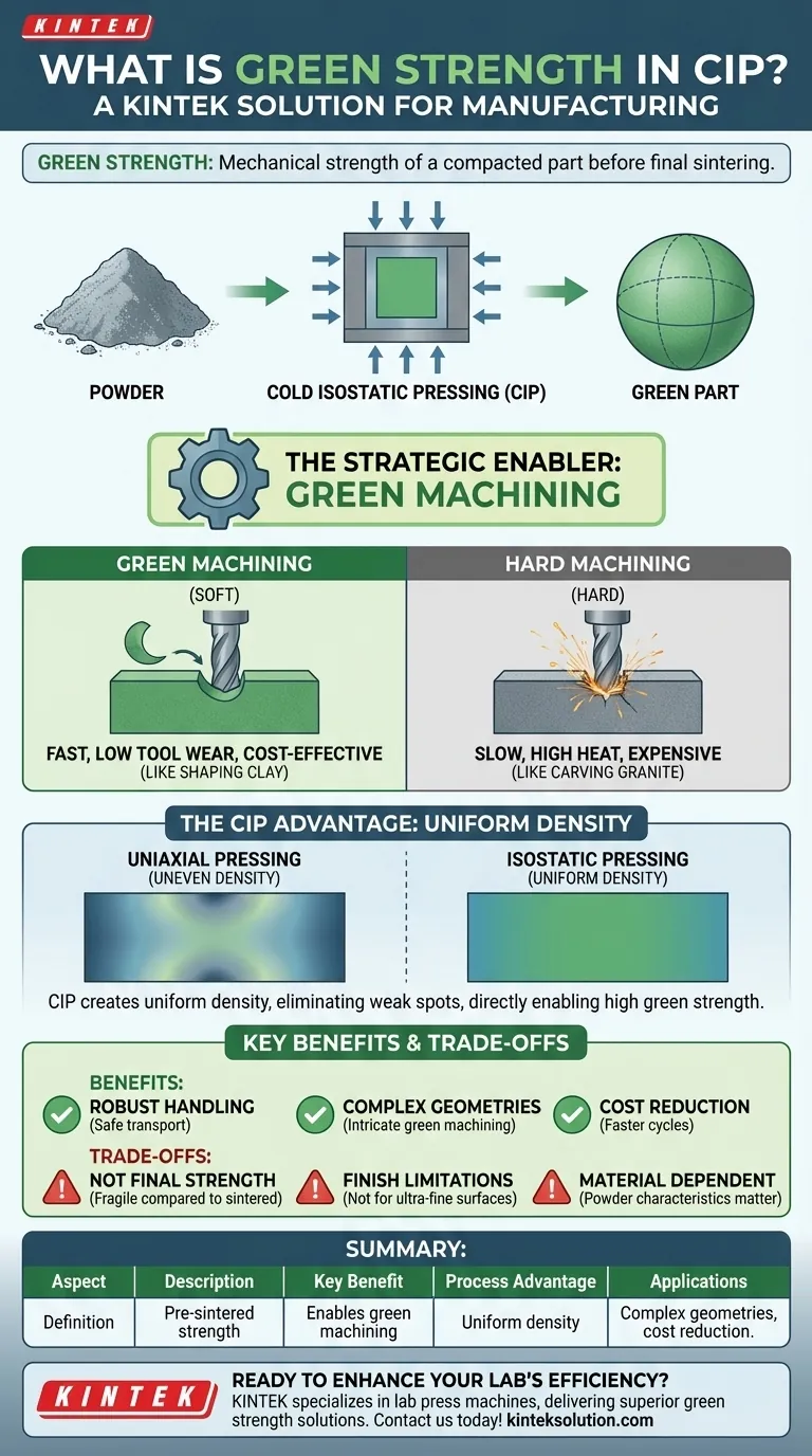 Что такое прочность в сыром состоянии (зеленая прочность) в контексте ХИП? Откройте для себя эффективную обработку и экономию средств Визуальное руководство