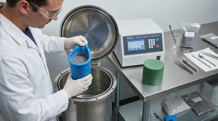 湿袋法在等静压(CIP)中是什么过程?用于复杂零件的主通用冷等静压