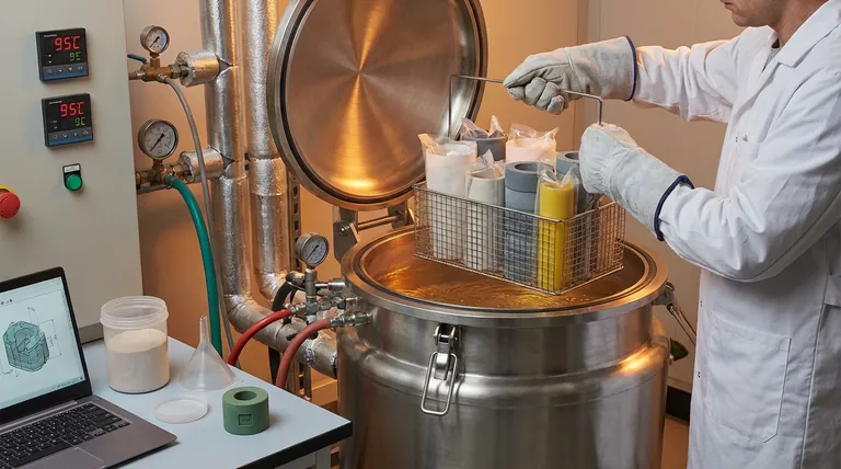 ما هو الكبس الأيزوستاتي الدافئ (WIP)؟ عزز ضغط المسحوق الخاص بك بحرارة لطيفة