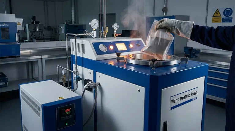 Como a Prensagem Isostática a Quente (Warm Isostatic Pressing) difere dos métodos de prensagem tradicionais? Obtenha Densidade Uniforme para Peças Complexas