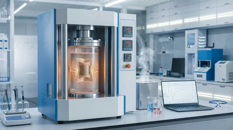 温等静压的关键加工步骤是什么?实现复杂零件的均匀致密化