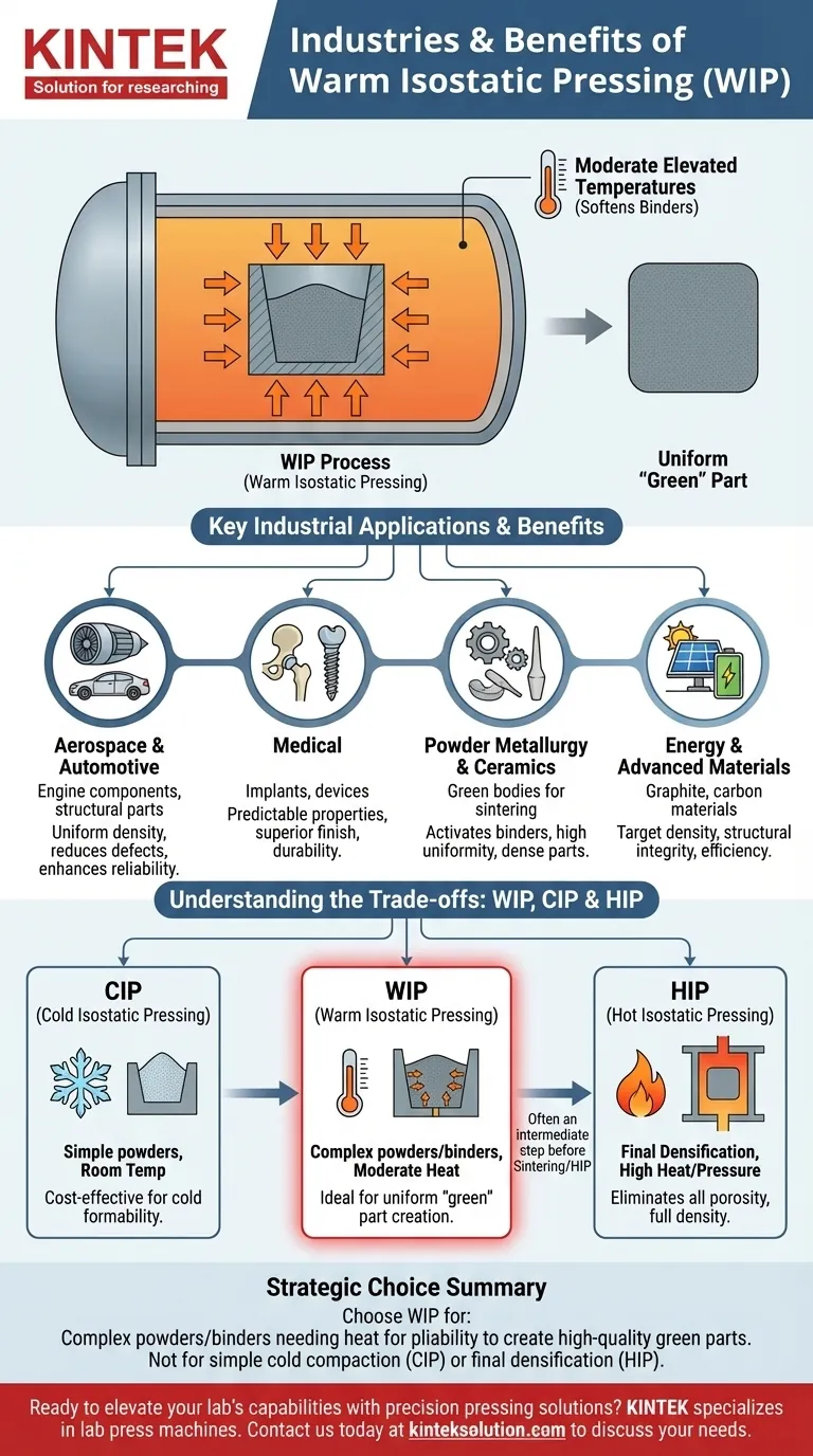 哪些行业普遍使用温等静压技术？提升航空航天、医疗等领域零部件的质量 图解指南