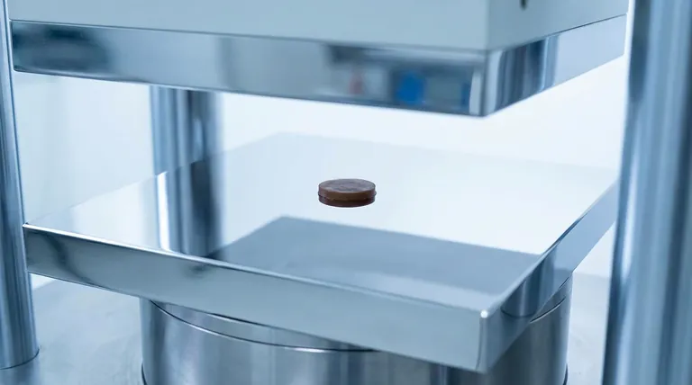 What materials are used for the pressing plates in a rubber laboratory press? Discover High-Performance SKD Alloy & Surface Treatments