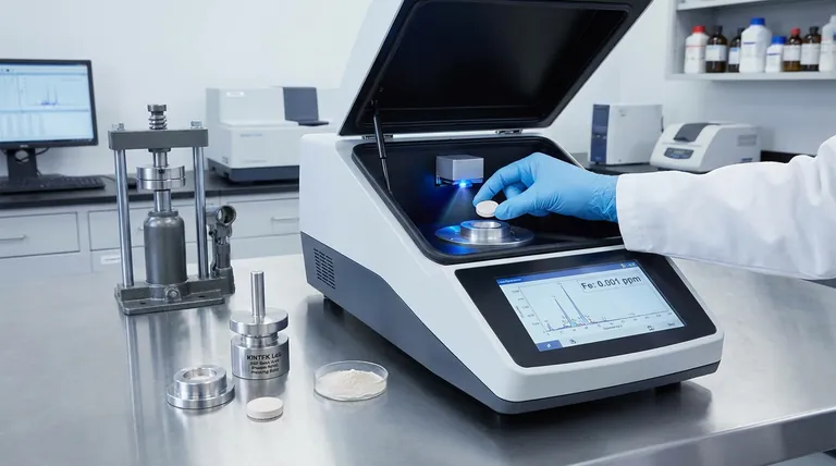 XRF 实现低检测限的关键因素是什么?提升您的痕量分析准确性