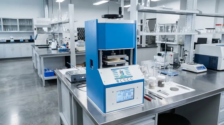 Qual é a função principal de uma prensa térmica hidráulica? Alcançar colagem e modelagem precisas com força e calor controlados