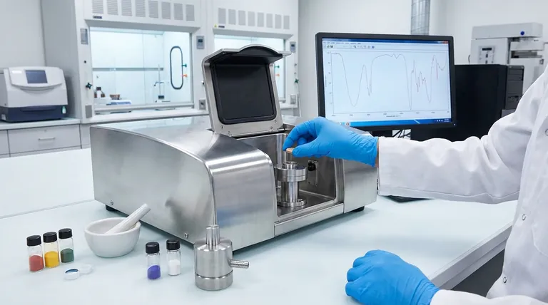 Что такое ИК-спектроскопия с преобразованием Фурье и что она анализирует? Откройте химические тайны с молекулярными отпечатками