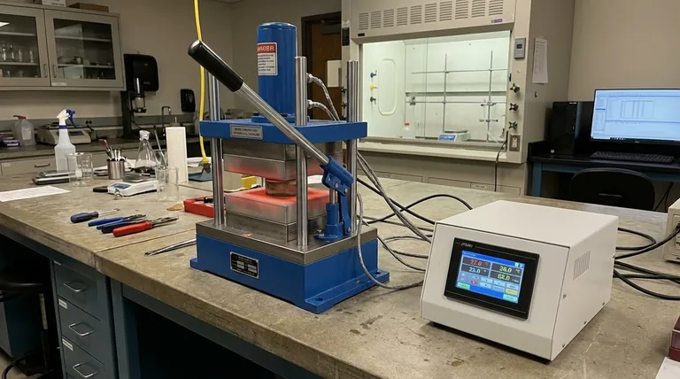 In che modo la pressatura a caldo migliora la resistenza meccanica? Ottieni prestazioni dei materiali superiori