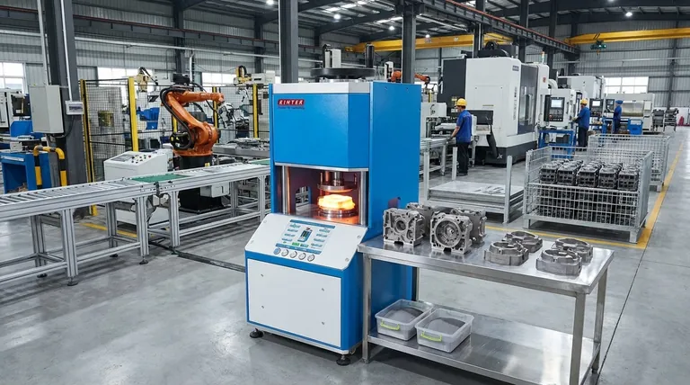 لماذا يعتبر الكبس الحراري فعالاً من حيث التكلفة للإنتاج على نطاق واسع؟ اكتشف وفورات طويلة الأجل والكفاءة