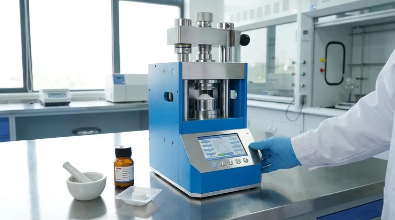 ما هي استخدامات مكابس المختبرات؟ أدوات أساسية لتحضير العينات واختبار المواد