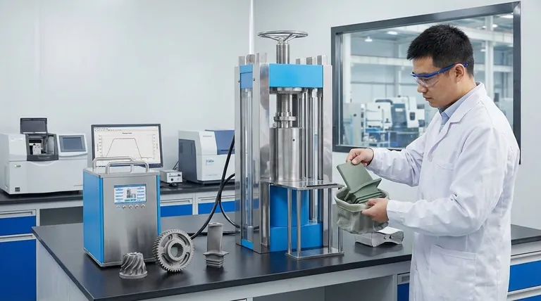 Was sind die Vorteile der Kaltisostatischen Pressung (KIP) in der Fertigung? Überragende Festigkeit und komplexe Formen erzielen