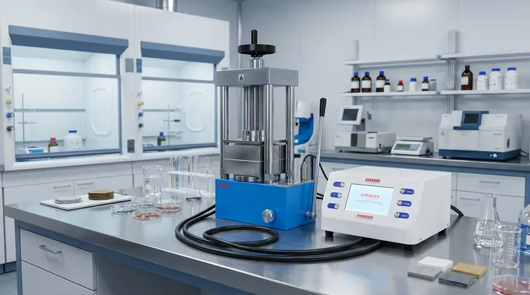 ما هي العوامل التي يجب مراعاتها عند اختيار مكبس مختبر مُسخَّن؟ المعلمات الرئيسية لتحقيق الأداء الأمثل للمختبر