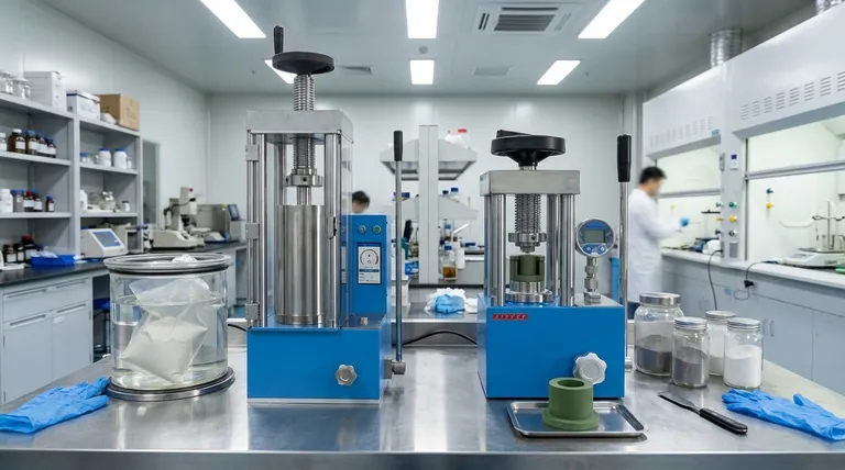 Quais são as duas principais técnicas utilizadas na prensagem isostática a frio? Explicação dos Métodos Bolsa Molhada vs. Bolsa Seca