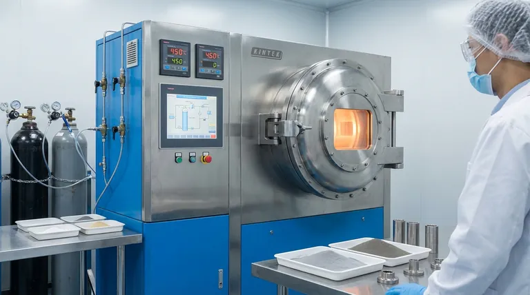 Quais são as capacidades de temperatura das Prensas Isostáticas a Quente a Gás? Otimize a Densificação para os Seus Materiais