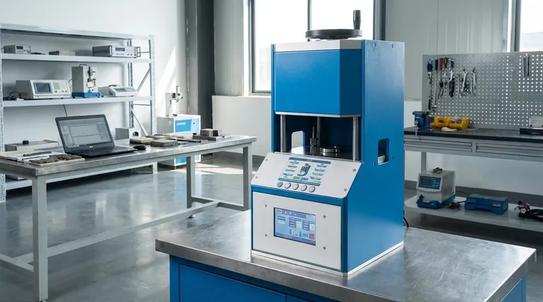 What is a heated hydraulic press and what are its main components? Discover Its Power for Material Processing