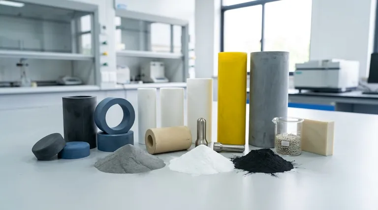 Quels matériaux peuvent être traités par pressage isostatique à chaud (WIP) ? Améliorer la densité et la malléabilité pour les matériaux avancés