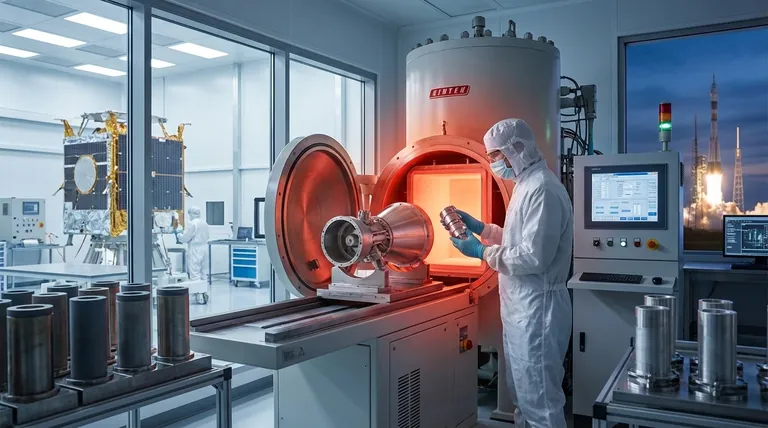 온간 등방압착(WIP)은 우주 탐사에 어떻게 기여합니까? 항공우주 성공을 위한 부품 무결성 강화