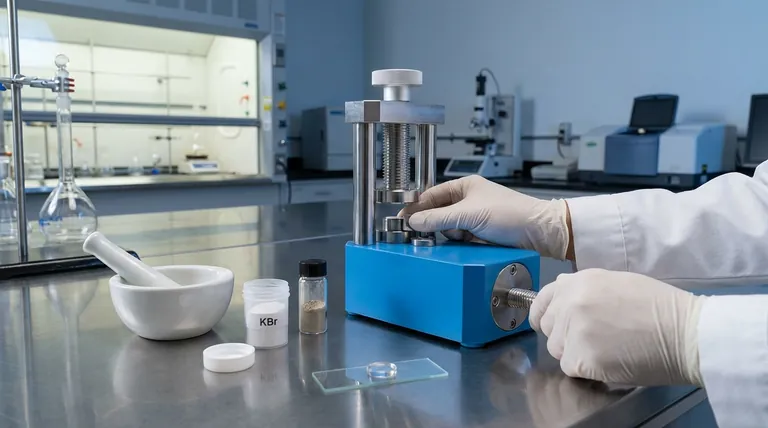 FTIR 분석을 위한 시료 준비 시 주요 고려 사항은 무엇입니까? 정확한 화학적 식별을 보장하십시오.