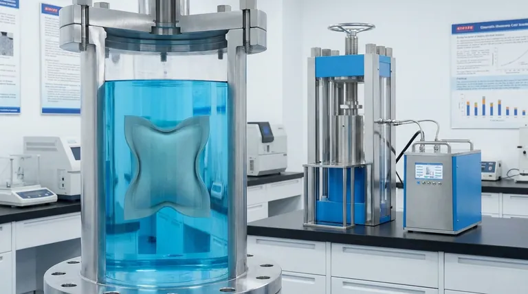 Cos'è la pressatura isostatica e quando è stata sviluppata? Ottenere una densità uniforme per materiali superiori