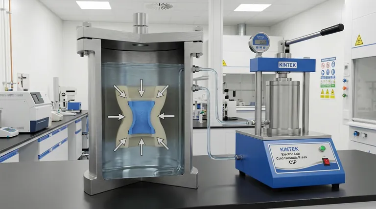 ما هو المبدأ الأساسي للضغط الإيزوستاتيكي؟ تحقيق كثافة موحدة ومعالجة مواد فائقة