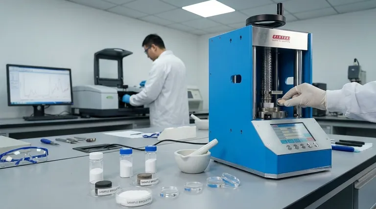 ما هو دور المكاكب المختبرية في التحليل الطيفي؟ ضمان إعداد عينات دقيق وموثوق