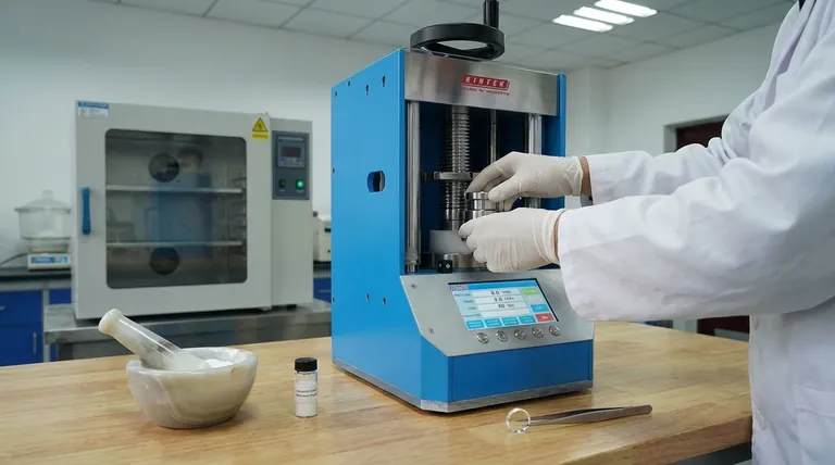 Was sind die wichtigsten Schritte bei der Herstellung von KBr-Presslingen für die Spektroskopie? Beherrschen Sie die IR-Analyse mit klaren, genauen Spektren