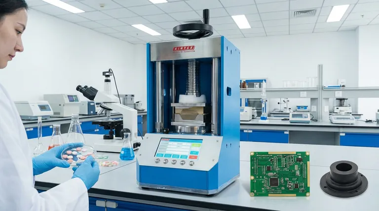 实验室压力机除了光谱学之外,还常用于哪些行业?探索它们的多功能应用