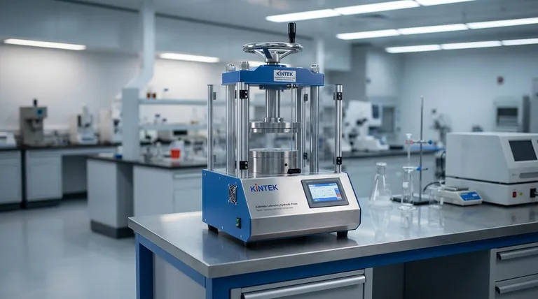 What are the main components of a hydraulic press system? Unlock High-Force Precision for Your Lab