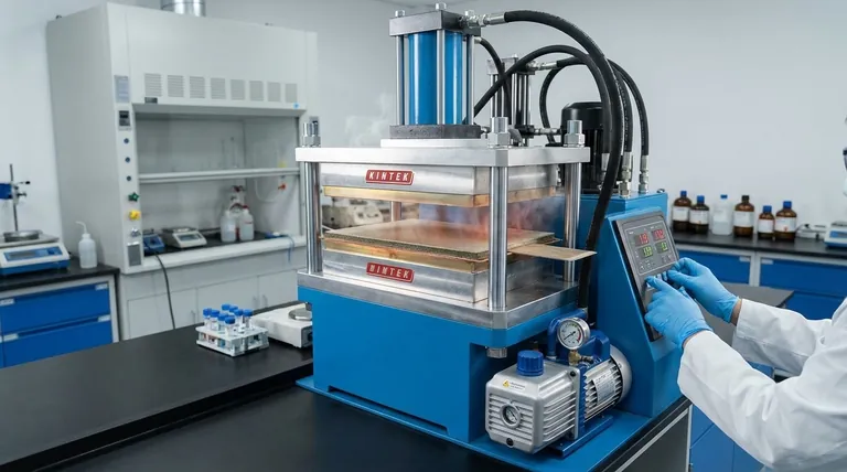 핫 프레스 기계의 작동 원리는 무엇인가요? 완벽한 결과를 위한 열, 압력, 시간 마스터하기