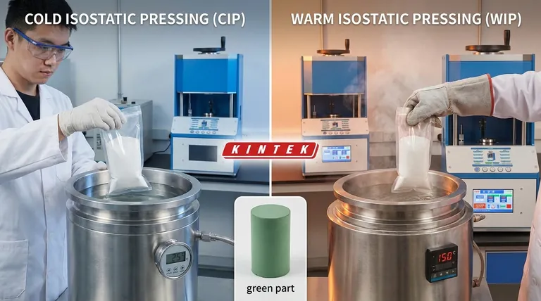 En quoi le pressage isostatique à chaud diffère-t-il du pressage isostatique à froid ? Choisissez le bon processus pour vos matériaux