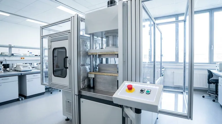 Como a máquina de prensa quente aborda as preocupações ambientais e de segurança? Garanta Operações Seguras e Ecológicas