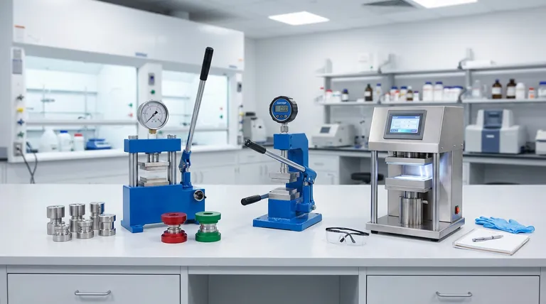 Quais são as vantagens de usar uma mini prensa hidráulica? Obtenha Força Precisa em uma Ferramenta Compacta de Laboratório