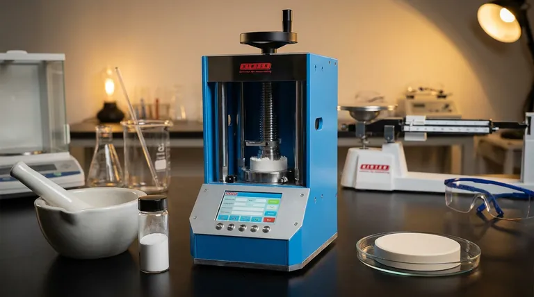 Какой размер частиц рекомендуется для прессованных таблеток при рентгенофлуоресцентном анализе? Достижение точных и надежных результатов