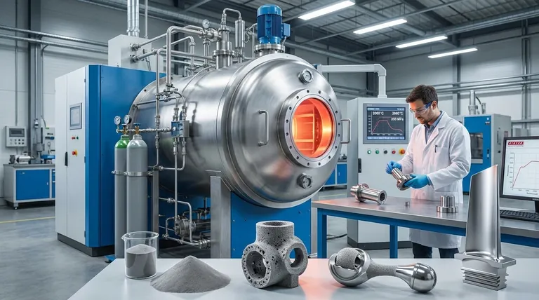 Cos'è la Pressatura Isostatica a Caldo (HIP)? Sbloccare prestazioni e affidabilità superiori dei materiali