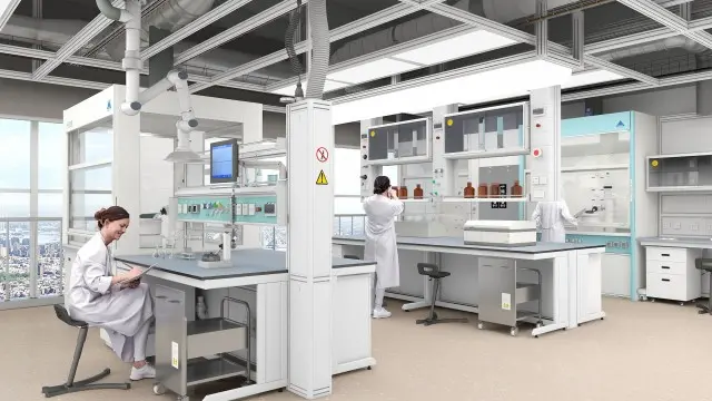 Soluções personalizadas de prensas de laboratório