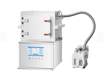 Vacuum Heated Lab Press