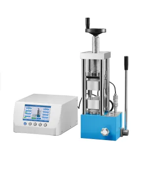 Manual Heated Lab Press