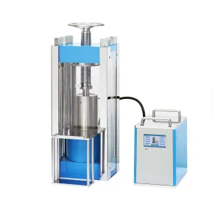 Automatic Heated Lab Press