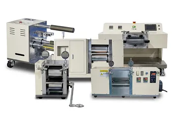 Electrode Calendering / Rolling Presses