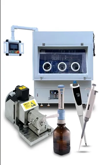 Vacuum Electrolyte Filling Machine