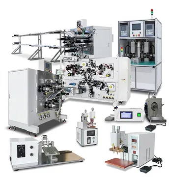 Cylindrical Cell Assembly Equipment
