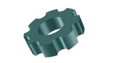 Sample shape capabilities including round, square, hexagonal