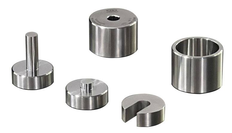 Sample fixed height mold