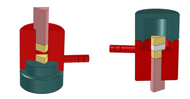 Components of Special Shape Press Mold
