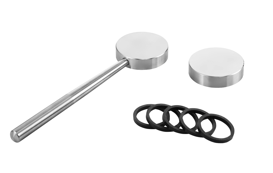 Special quantitative mold for heating machine