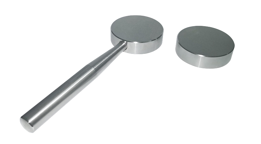 Ordinary round flat plate mold
