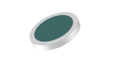 Pressed sample shape