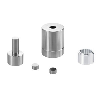 Moldes de carburo de tungsteno para la preparación de muestras de laboratorio